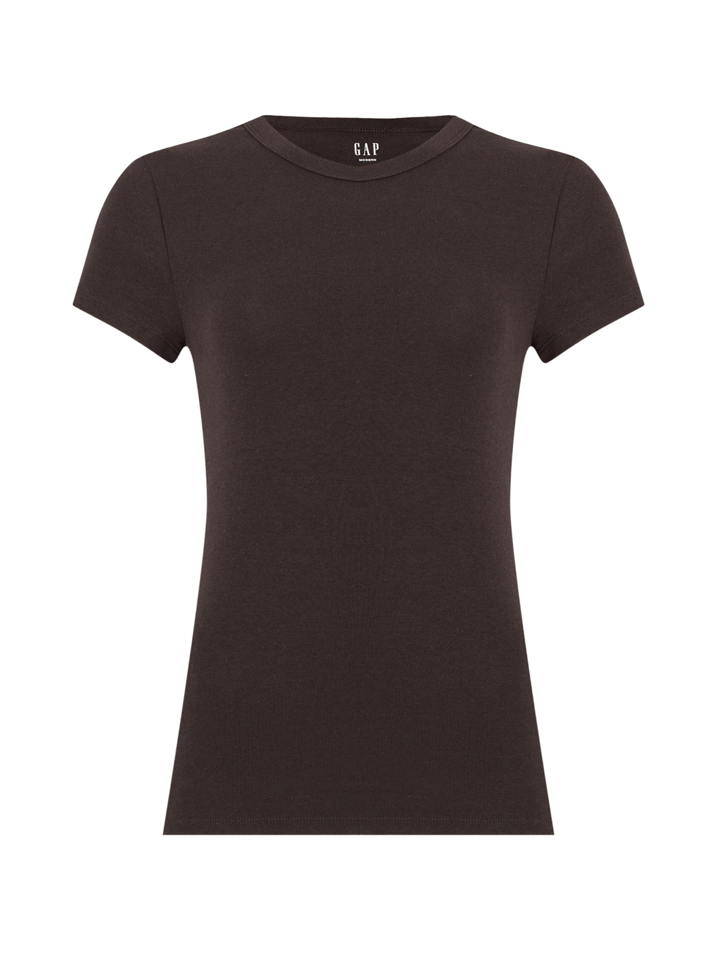 GAP T-Shirt in Braun: Vorderseite