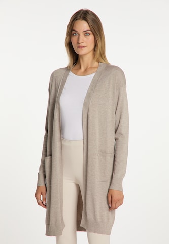 usha WHITE LABEL - Cárdigan en gris: frente