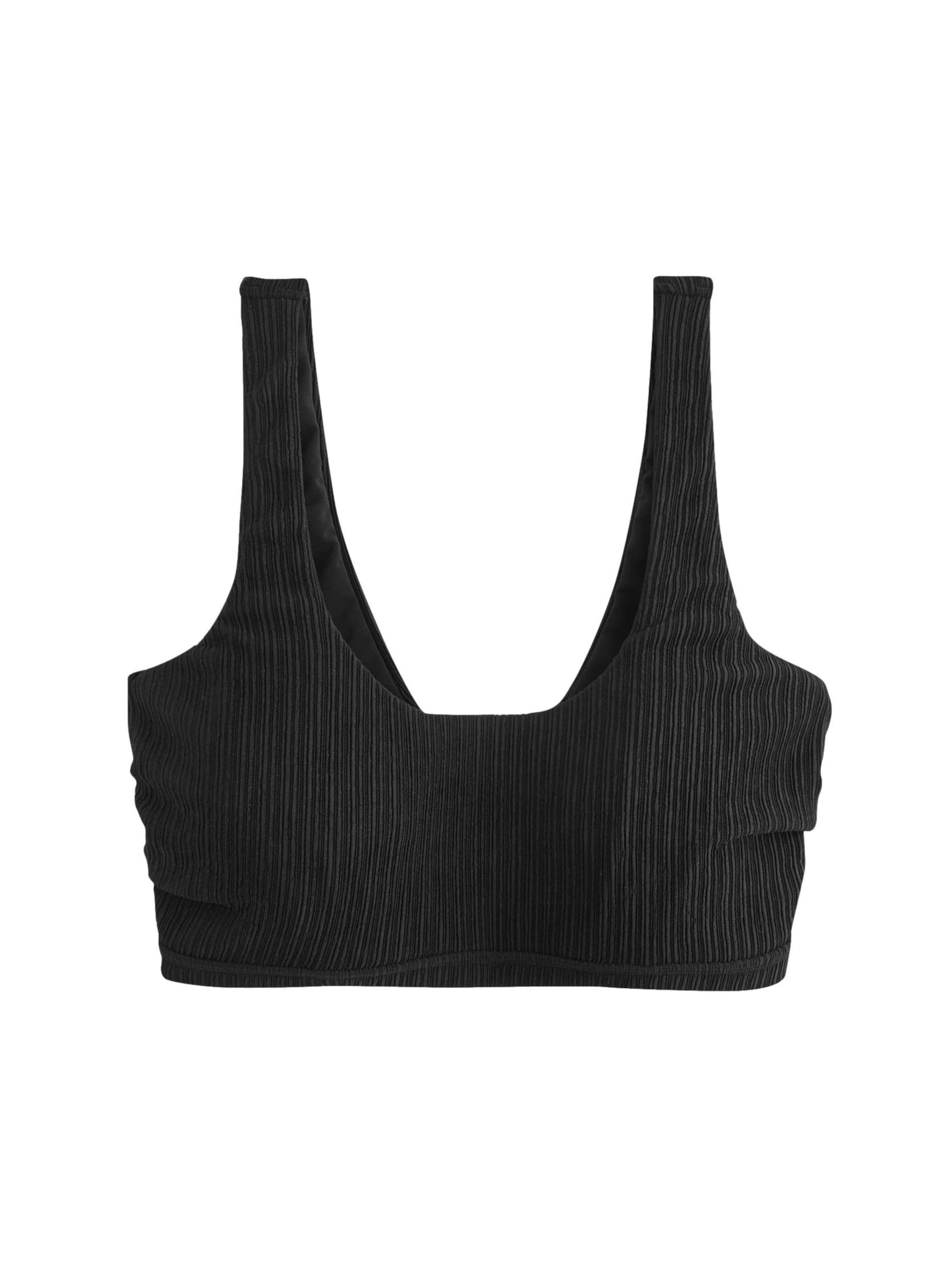 Next Bikini Top in Black, Item view