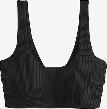 Bustino Top per bikini di Next in nero: frontale