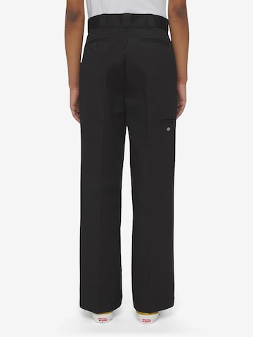 DICKIES Regular Pantalon in Zwart