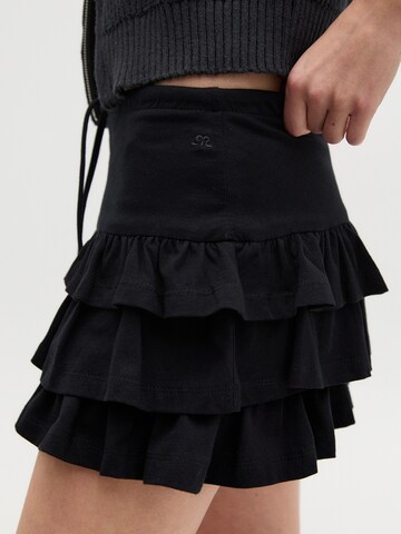 Pull&Bear Rok in Zwart