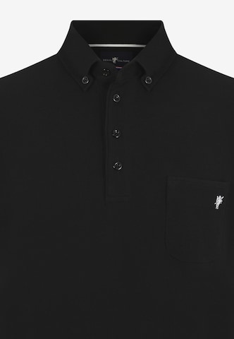 DENIM CULTURE T-shirt 'HAMPUS' i svart