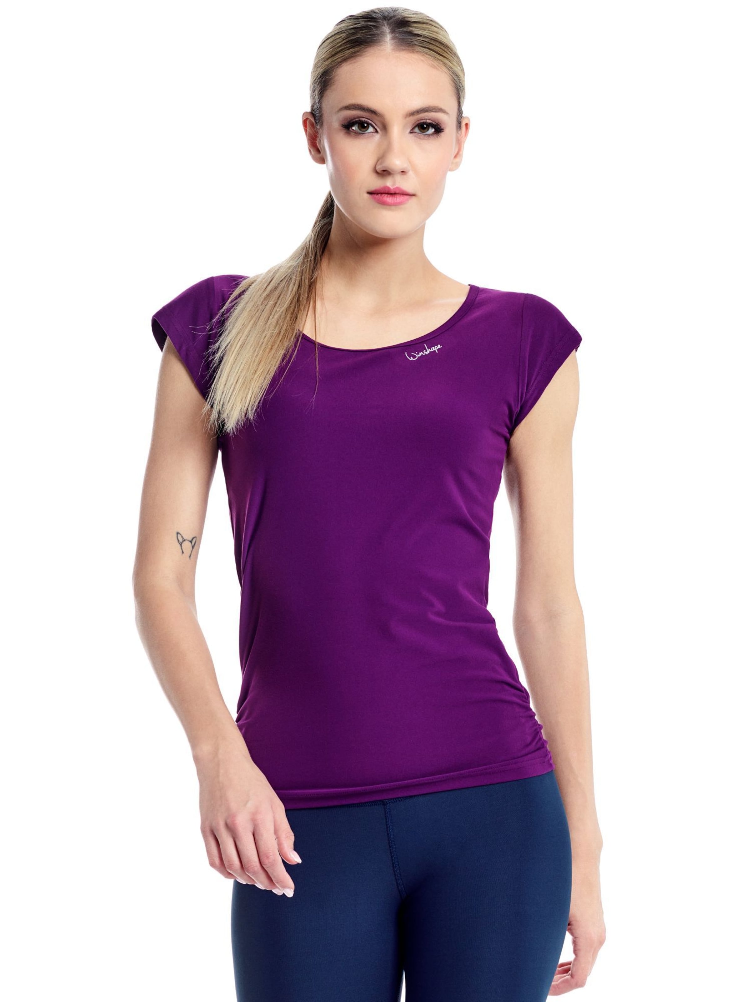 Winshape Funktionsshirt 'AET130LS' in Lila: Vorderseite