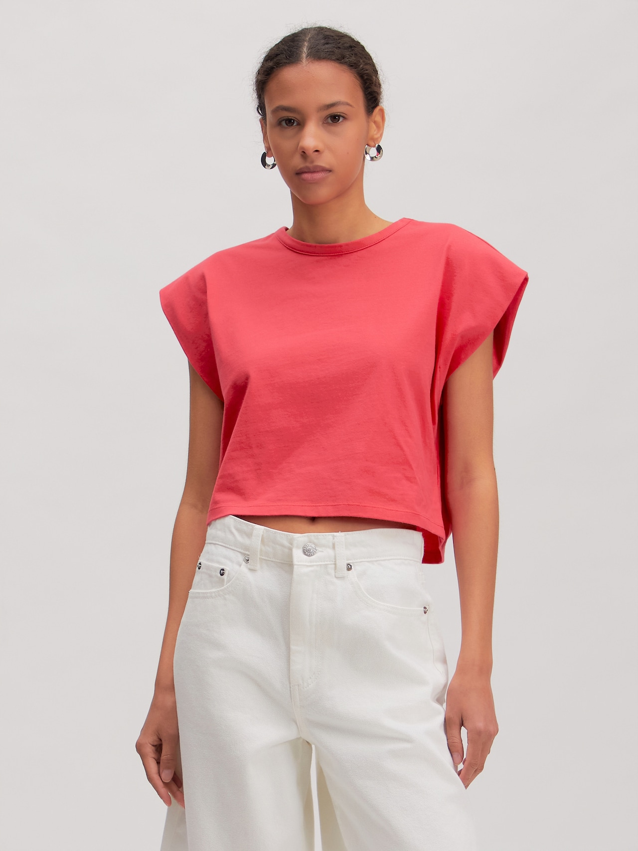 EDITED Produits T-shirt 'Xophia' rouge