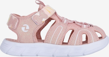 ZigZag Sandals 'Niagien' in Pink