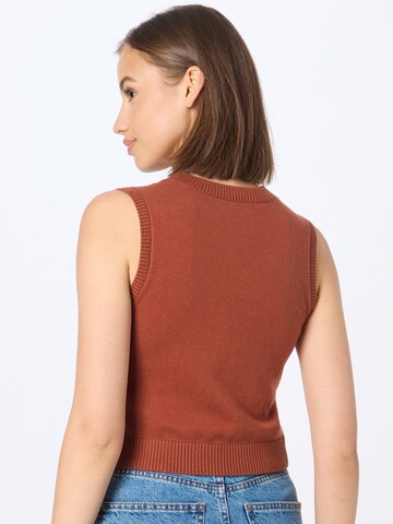 Pull-over HOLLISTER en marron