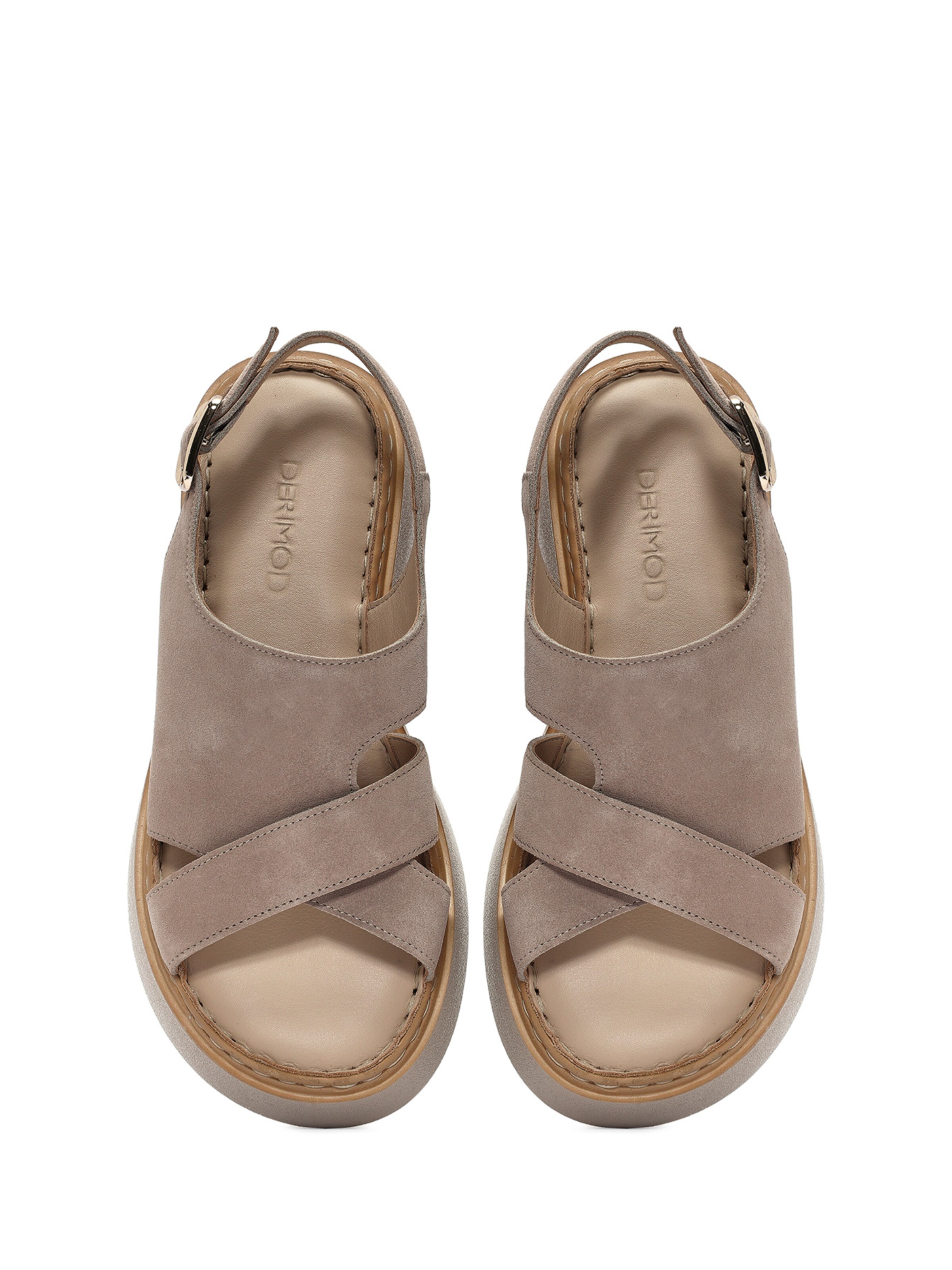 Derimod Sandaal in Bruin