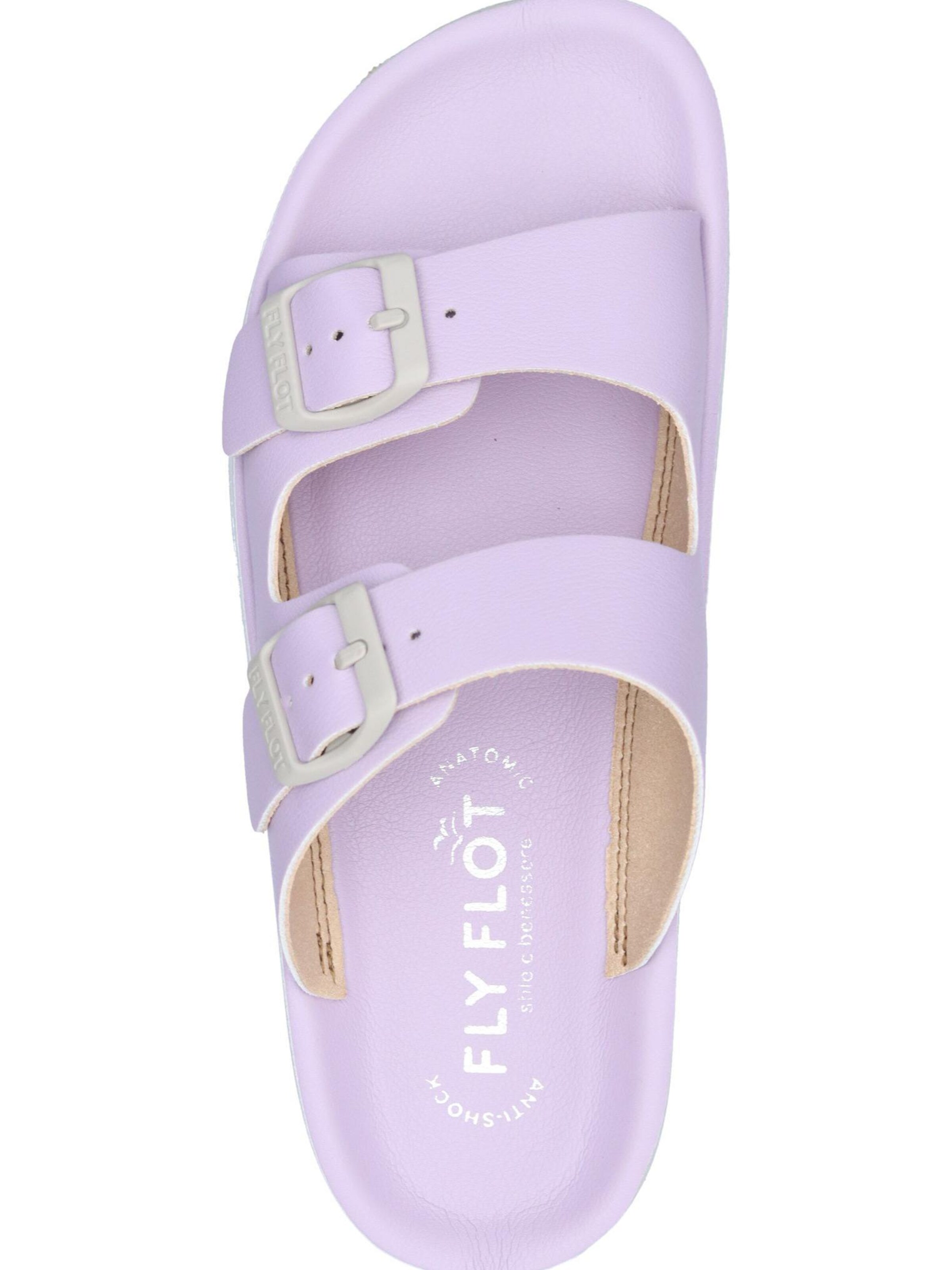 FLY FLOT Mules in Purple