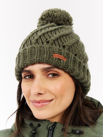 PROTEST Mütze 'PRTPaisley' in Grün