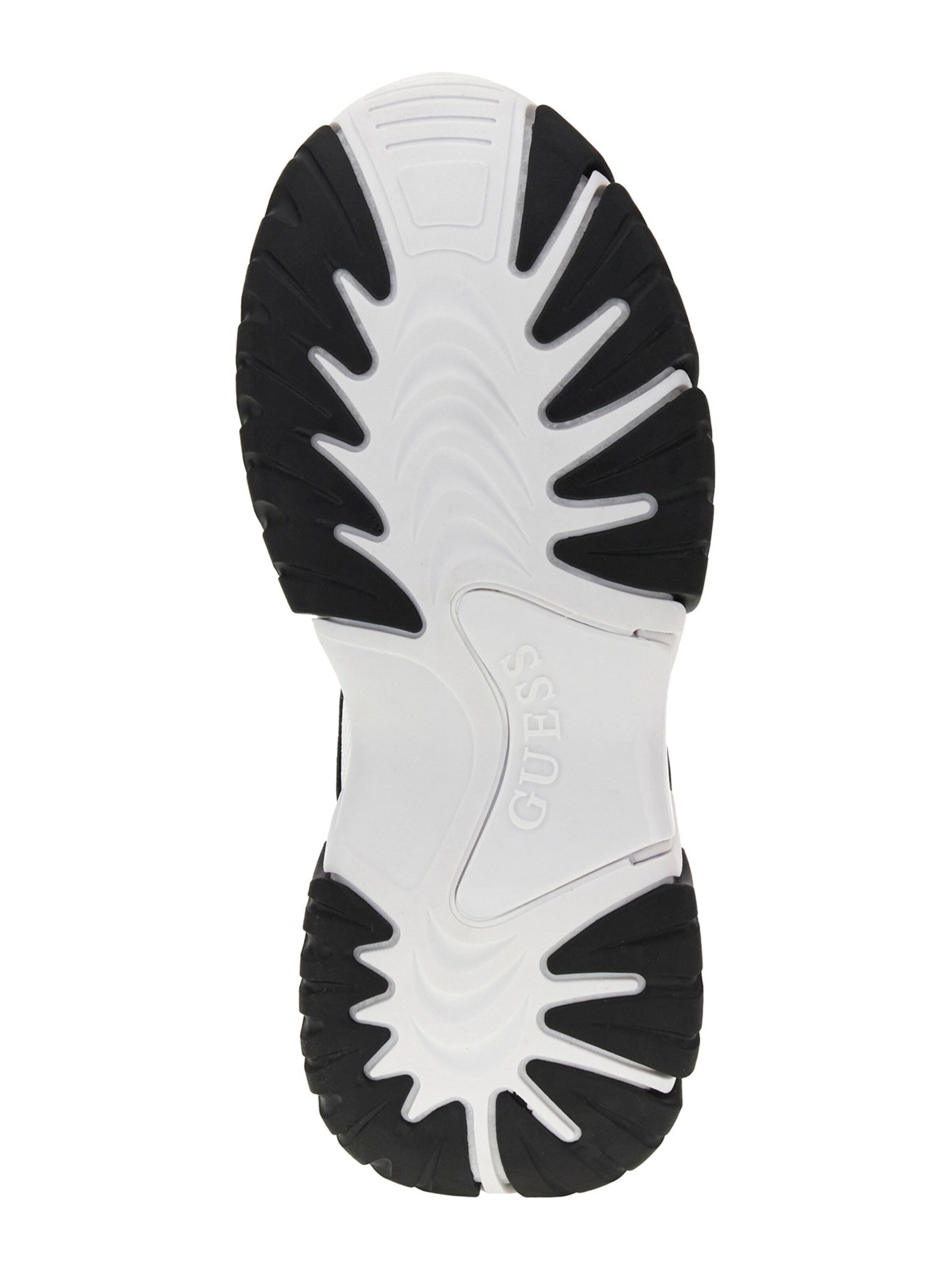 GUESS - Zapatillas deportivas bajas 'NOTISS' en negro