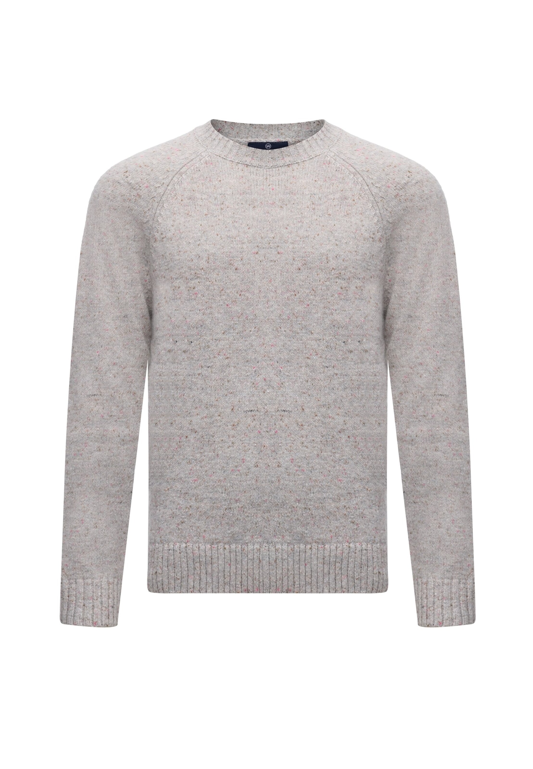 Pullover 'Galmont' di Kronstadt in beige: frontale