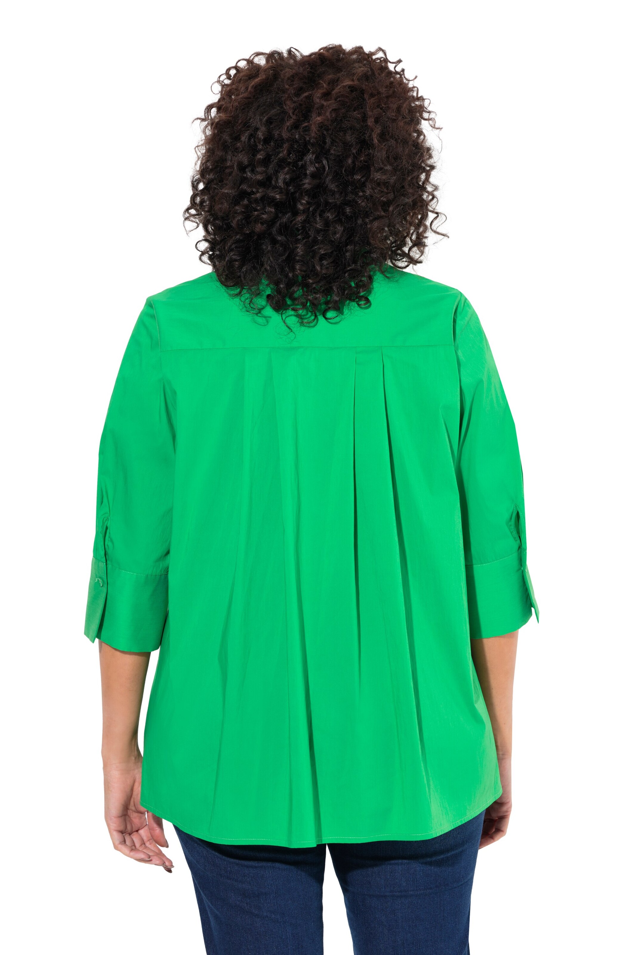 Camicia da donna di Ulla Popken in verde