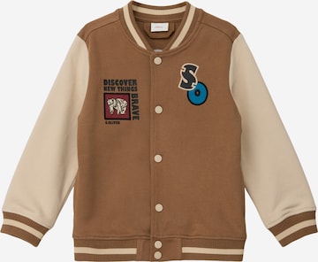 s.Oliver Between-Season Jacket in Brown: front