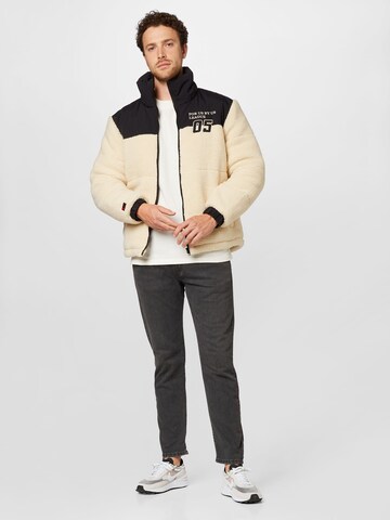 FUBU Between-Season Jacket in White