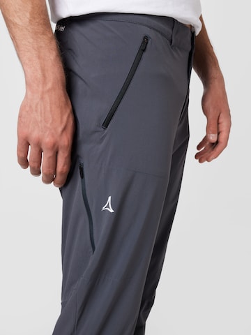 Schöffel - regular Pantalón de montaña 'Hestad' en gris