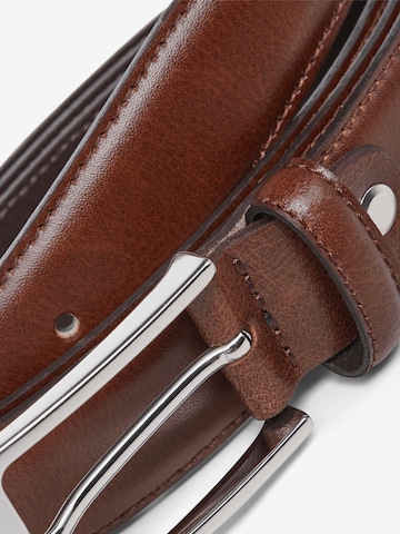 Ceinture 'Christopher' JACK & JONES en marron