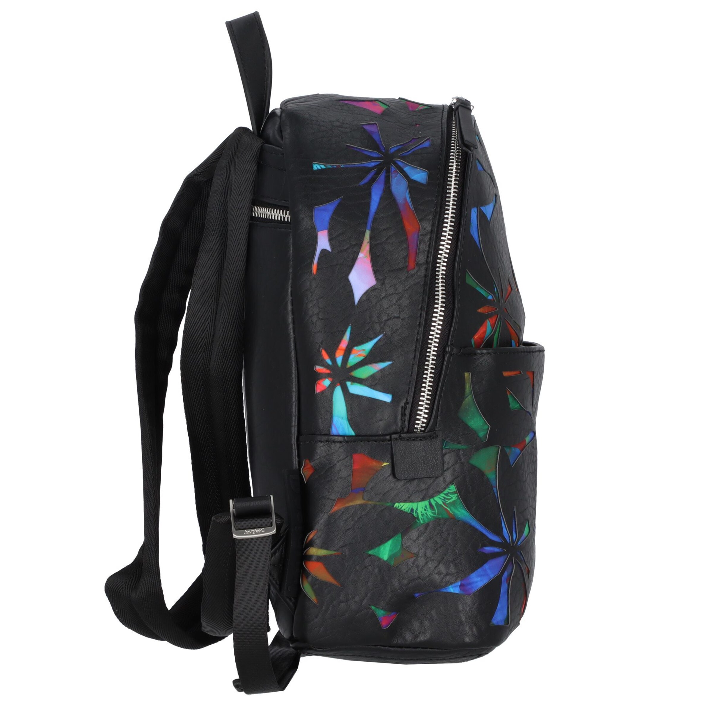 Desigual Rucksack in Schwarz