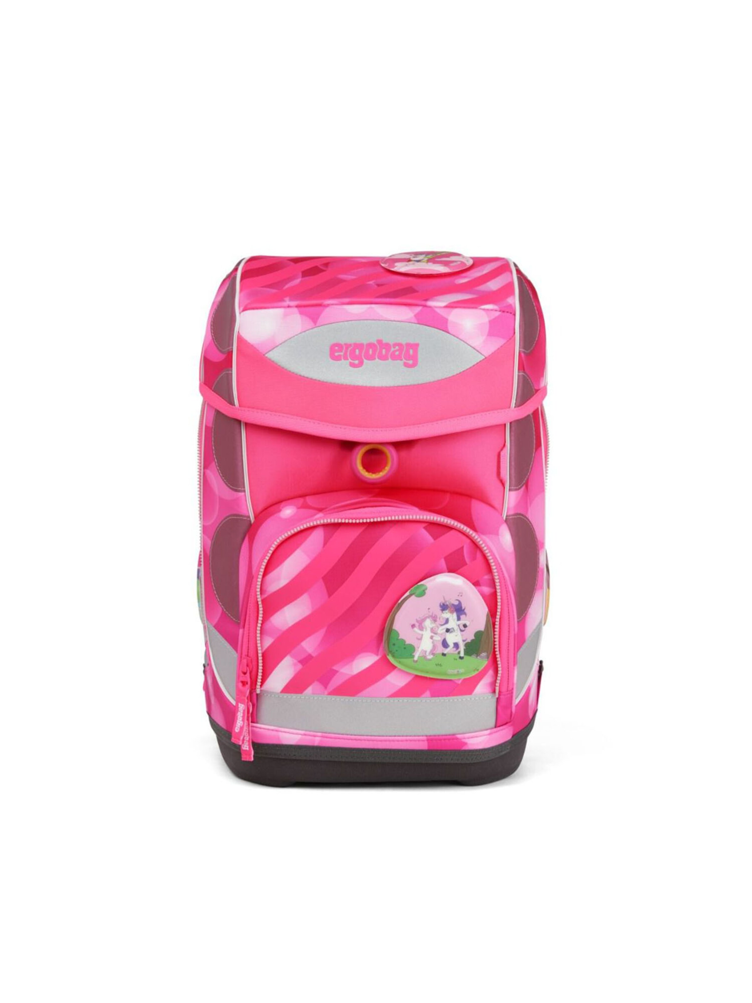 ergobag Rucksack 'Cubo Set 5tlg'‌‌‌ in Pink