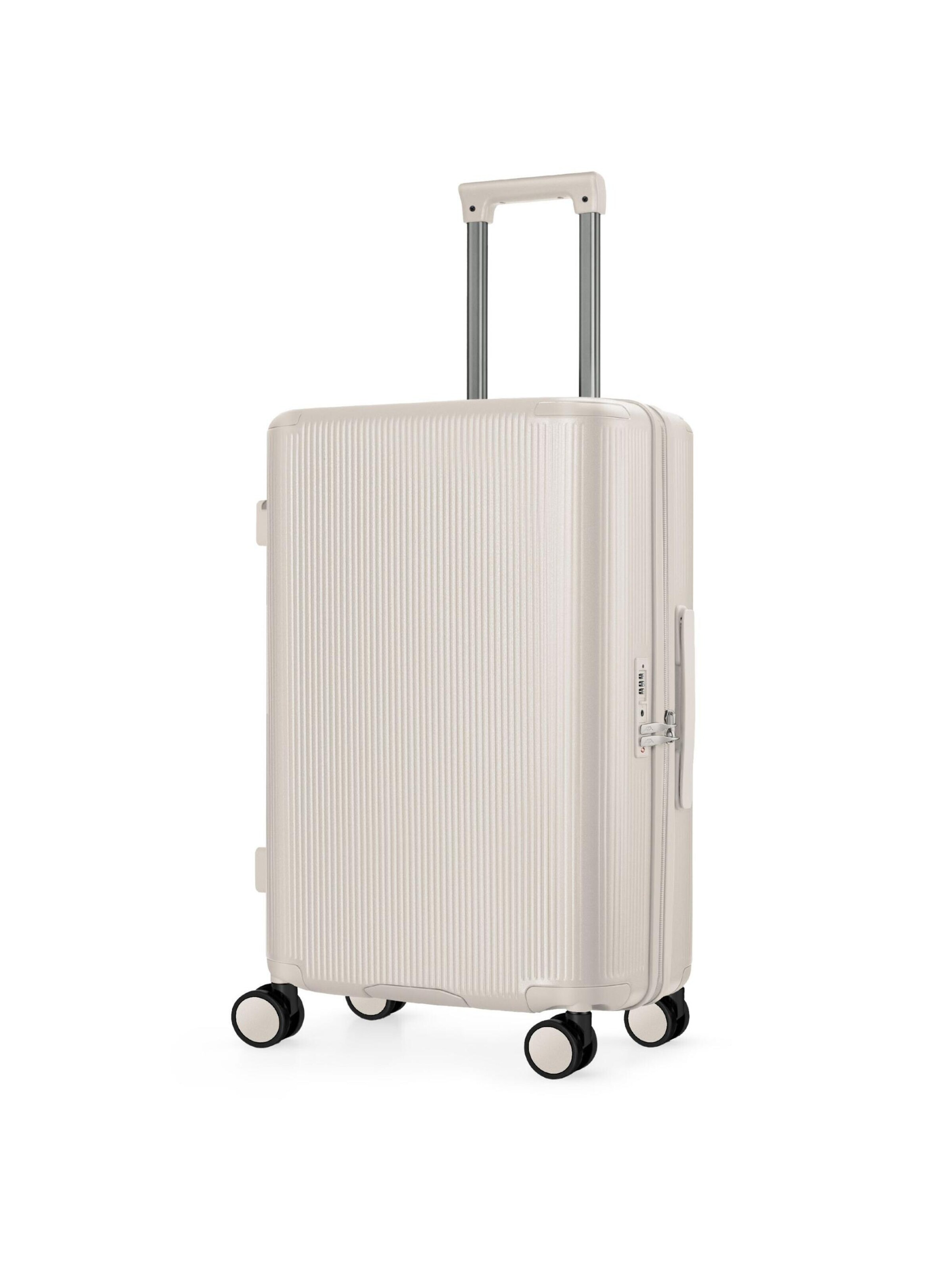 4FLY Suitcase in White: front