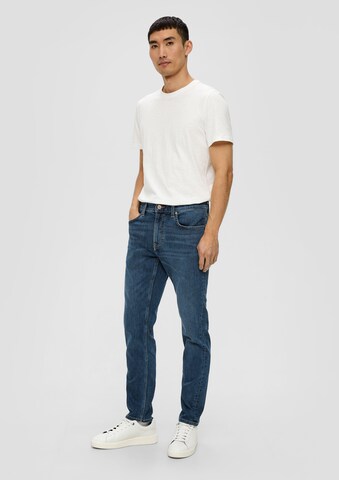 s.Oliver Regular Jeans in Blau