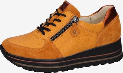 WALDLÄUFER Sneakers in Copper / Orange / Black, Item view