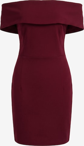 Imily Bela - Vestido em vermelho: frente