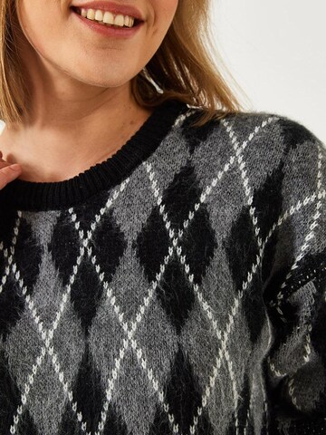 Bianco LucciPulover 'Pullover' - crna boja