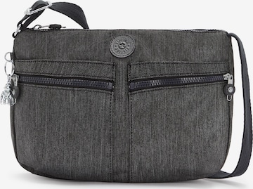 Borsa a tracolla 'IZELLAH' di KIPLING in grigio: frontale