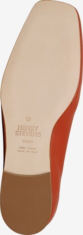 Henry Stevens Ballerinas 'Audrey B' in Rot