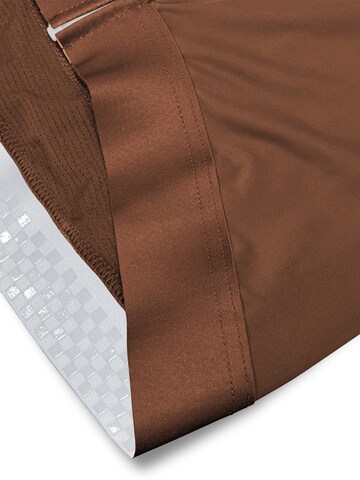 WULIBIKE - Ropa para correr 'Wulibike Radsport-Set 'Monochrome Earth' in Braun' en marrón