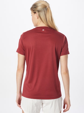 T-shirt fonctionnel Hummel en rouge