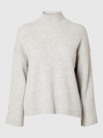 Pull-over SELECTED FEMME en gris