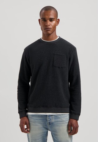 Pull-over 'Damien' Dstrezzed en gris : devant