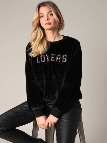 Sweat-shirt 'Kylera' Deeluxe en noir