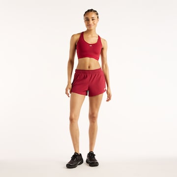 new balance Bustier Sport bh 'NB Essential Run Bra' in Rood
