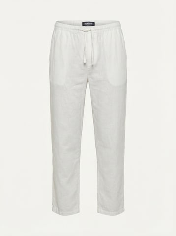 KOROSHI - regular Pantalón en blanco