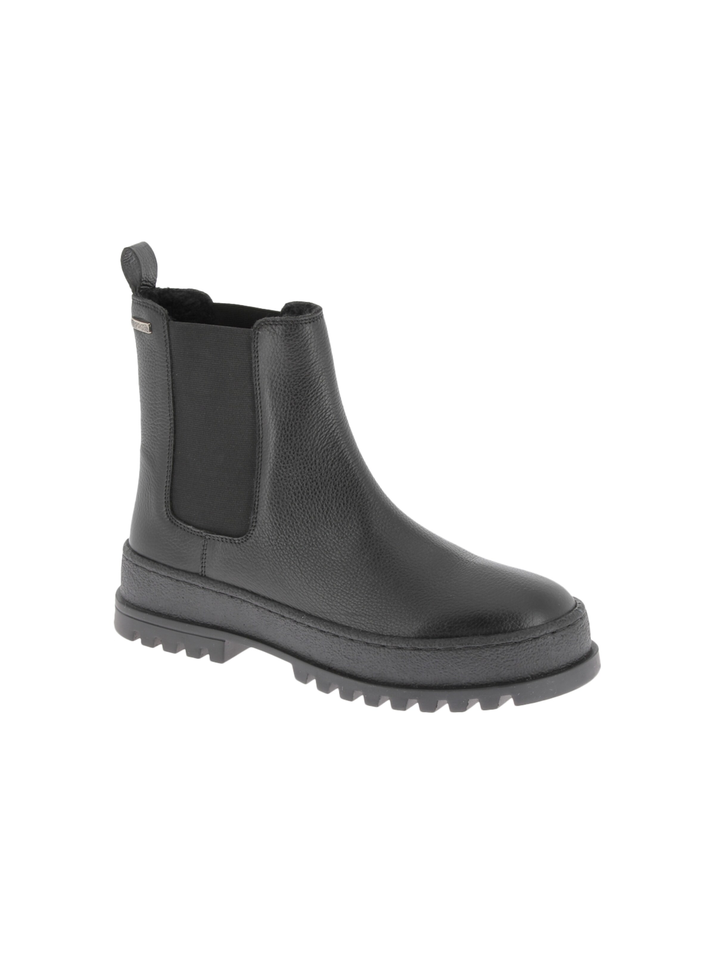 Les Tropéziennes - Botas de tobillo en negro: frente