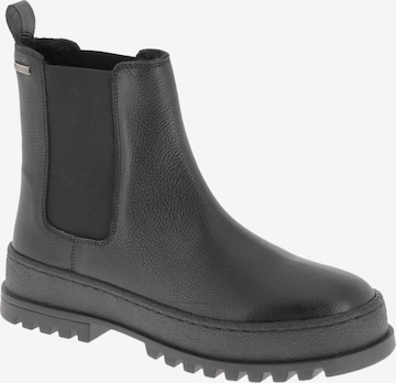 Les Tropéziennes - Botas de tobillo en negro: frente
