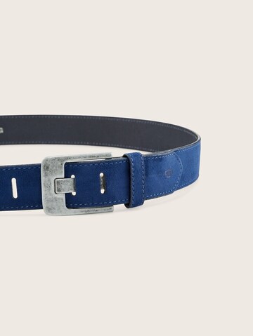 TOM TAILOR Belt in Blue