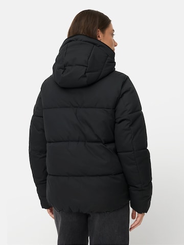 CAMEL ACTIVE Gefütterte Jacke mit reflektierenden Details in Schwarz