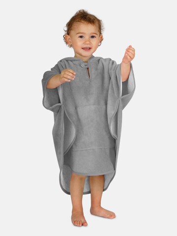 normani Bathrobe in Grey: front