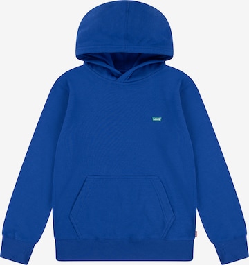 Levi's Kids Sweatshirt in Blue: front