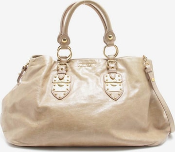 Miu Miu Bag in One size in Brown: front