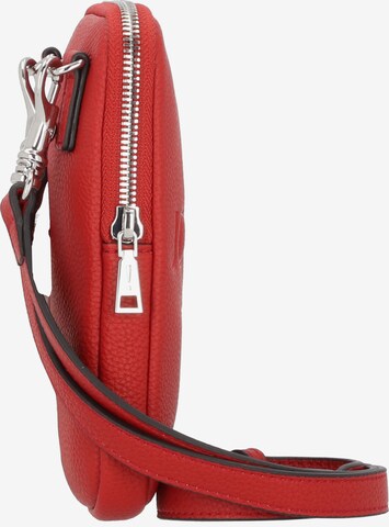 JOOP! Jeans Smartphonehoesje 'Lettera Bianca' in Rood