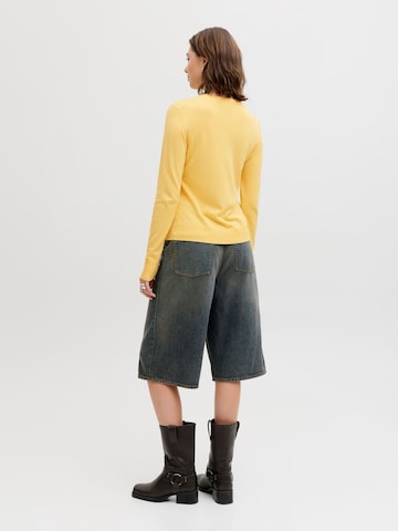 JJXX Knit cardigan 'JXOphelia' in Yellow