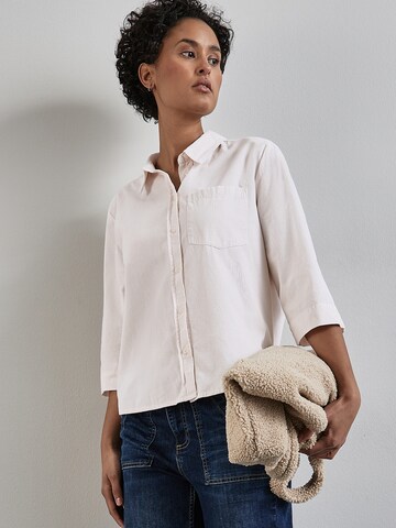 STREET ONE Bluse i hvid: forside