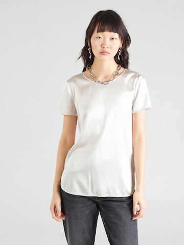 Max Mara Leisure Blouse 'CORTONA' in Wit: voorkant