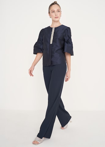 Chemisier 'CORAS' Camomilla en bleu