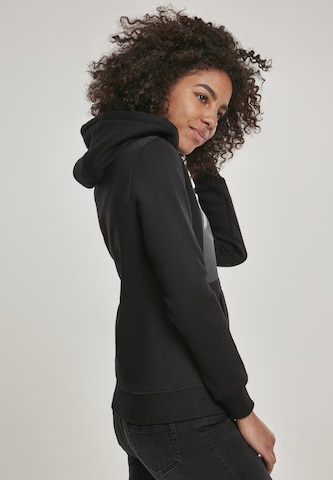 Merchcode Sweatshirt 'Don´t Play' in Schwarz